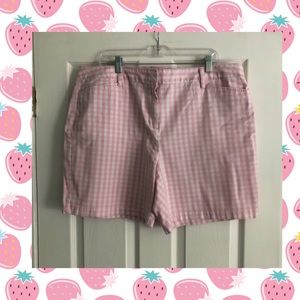 Lands End Women’s Mid Rise Shorts.